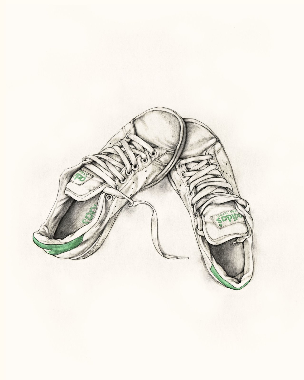 STAN SMITH 40X50 cm